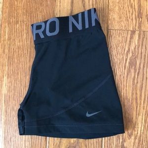 nike pro shorts
